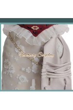 Identity V Psychologist Ada Mesmer Layla White Outfit Cosplay Costume